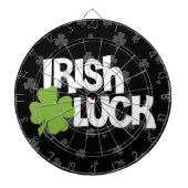 St. Patrick's Day Irish Luck Dartbord (Voorkant)