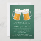 St. Patrick's Day Irish Party Invitation (Devant)
