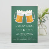 St. Patrick's Day Irish Party Invitation (Debout devant)