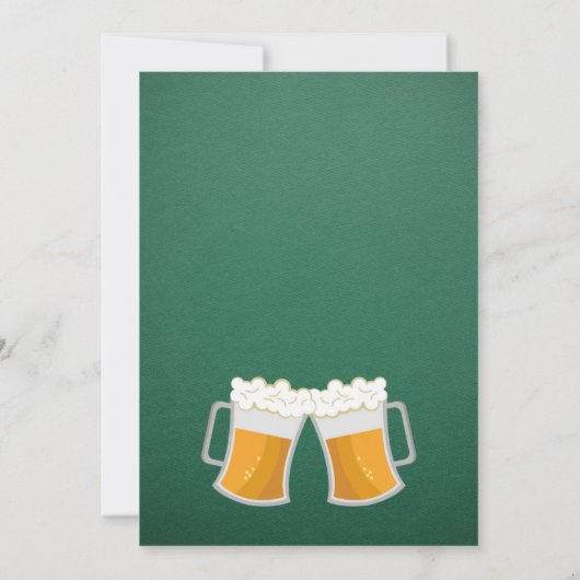 St. Patrick's Day Irish Party Invitation (Dos)