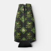 St. Patrick's Day Irish Pirate Bottle Cooler (Achterkant)