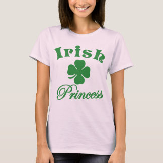 St. Patrick's Day Irish Princess T-Shirt