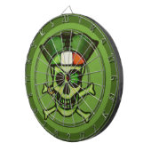 St. Patrick's Day Irish Proarchiink Dart Board Dartbord (Voorkant Rechts)