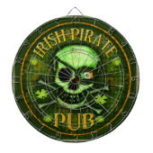St. Patrick's Day Irish Proarchiink Dart Board Dartbord (Voorkant)