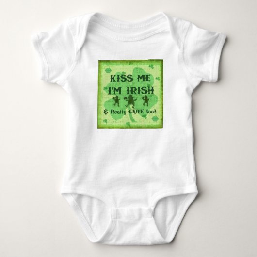 St. Patrick's Day Irish Romper (Voorkant)