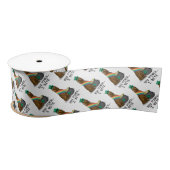 St. Patrick's Day Irish Setter Dog (red 1) Funny Lint (Spoel)