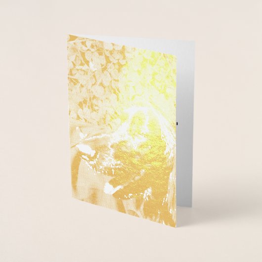 St. Patrick's Day Irish Setter in Clovers, ZSSG Folie Kaarten (Voorkant)