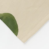 St Patrick's Day Irish Shamrock Pattern Fleece Deken (Hoek)