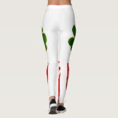 St Patrick's Day Irish Shamrock Peppermint 2020 Leggings (Achterkant)