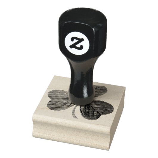 St Patrick's Day Irish Shamrock Rubberstempel (Stempel)