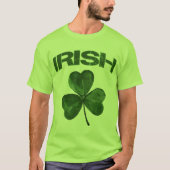St. Patrick's Day Irish Shamrock T-Shirt (Voorkant)