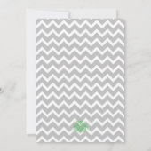 St Patrick's Day IRISH Shamrock Vrijgezellenfeest Kaart (Achterkant)