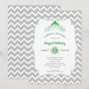 St Patrick's Day IRISH Shamrock Vrijgezellenfeest Kaart