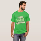 St. Patrick's Day Irish Shenanigan Funny Mannen T-shirt (Voorkant volledig)