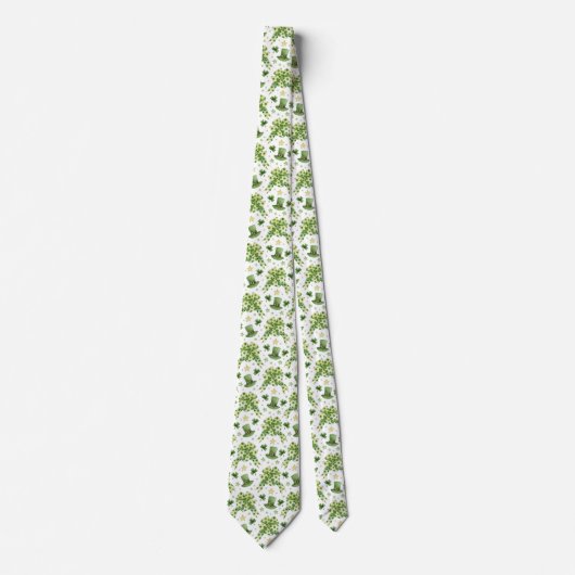 St Patricks Day Irish Stropdas (Voorkant)