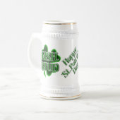 St. Patrick's Day Irish Stud Bierpul (Voorkant links)