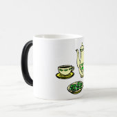 St. Patrick's Day Irish Tea Set Mok (Voorkant links)