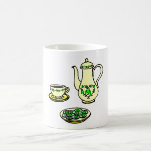 St. Patrick's Day Irish Tea Set Mok