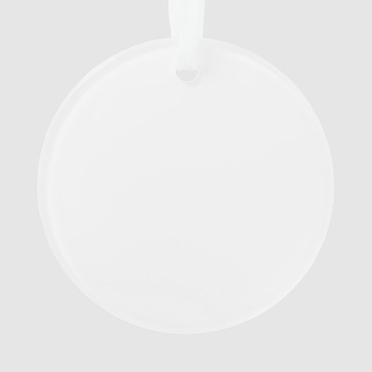 St. Patrick's Day Irish Tea Set Ornament (achterkant)