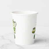 St. Patrick's Day Irish Tea Set Papieren Bekers (Rechts)