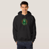 St Patrick's Day Irish Team Byrne Drinking Beer Hoodie (Voorkant volledig)