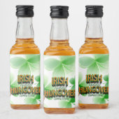 St. Patrick's Day Irish Today - Morgen Likeurfles Etiket (Flessen)