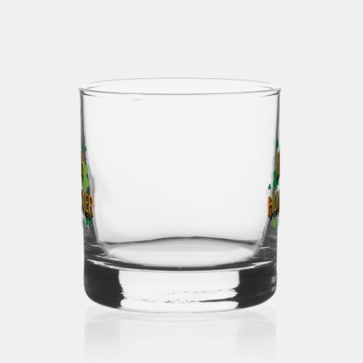 St. Patrick's Day Irish Today - Morgen Whisky Glas (Rechts)