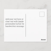 St. Patricks Day Irish Zeppelin Airship Briefkaart (Achterkant)