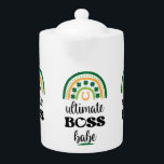 St Patrick's Day Irlandais Ultimate Boss Babe Rain<br><div class="desc">St Patrick's Day Irlandais Ultimate Boss Babe Rainbow</div>