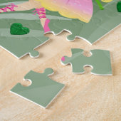 St. Patrick's Day Jigzaag Puzzle Fairy Legpuzzel (Zijkant)