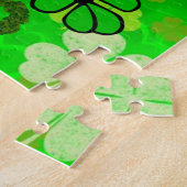 St. Patrick's Day Jigzaag Puzzle Legpuzzel (Zijkant)