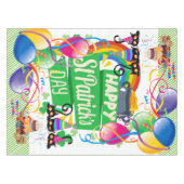 St. Patrick's Day Joyeuse nappe d'anniversaire (Devant (Horizontal))