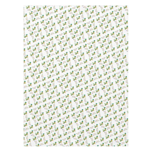 St. Patrick's Day Joyeuse nappe d'anniversaire (Devant)