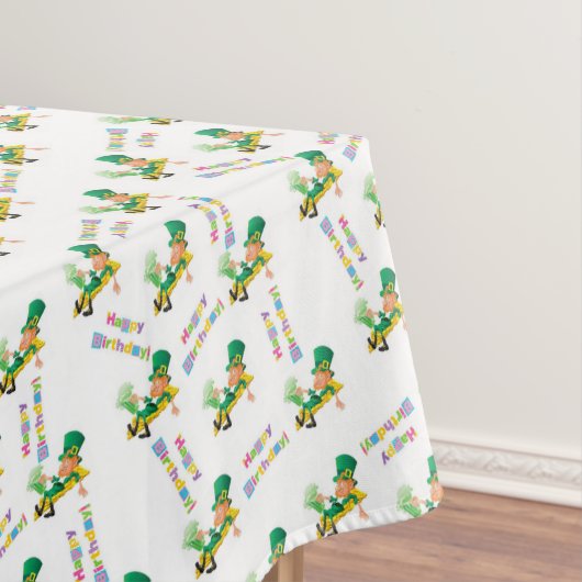 St. Patrick's Day Joyeuse nappe d'anniversaire (In Situ)