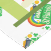 St. Patrick's Day Joyeuse nappe d'anniversaire (Angle)