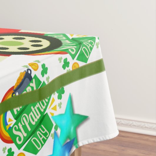 St. Patrick's Day Joyeuse nappe d'anniversaire (In Situ)