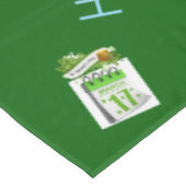 St. Patrick's Day Joyeuse nappe d'anniversaire (Angle)
