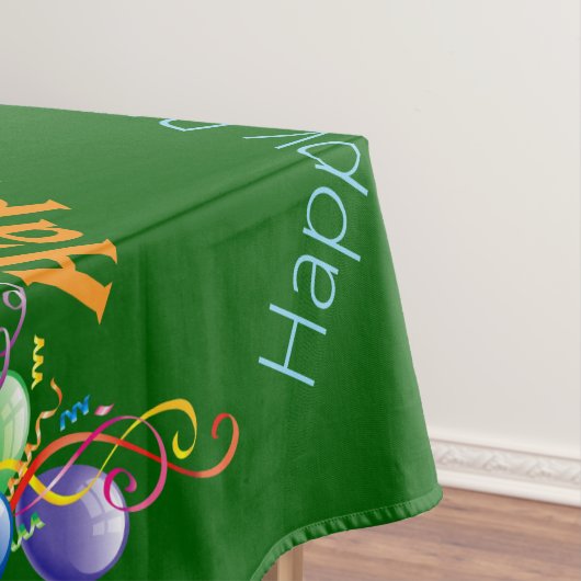 St. Patrick's Day Joyeuse nappe d'anniversaire (In Situ)