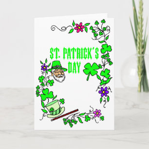 St. Patrick's Day Kaart