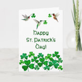 St. Patrick's Day Kaart (Voorkant)