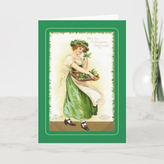 St. Patrick's Day Kaart (Voorkant)