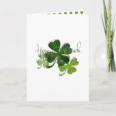 St. Patrick's Day Kaart (Voorkant)