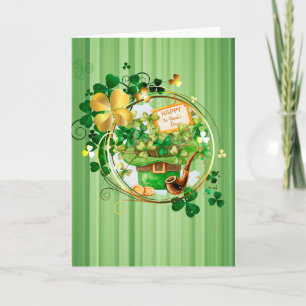 St Patricks Day Kaart