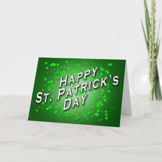 St. Patricks Day Kaart door John David Henkel