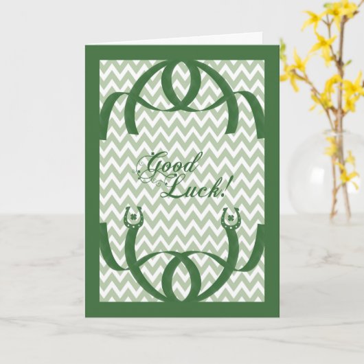 St. Patrick's Day Kaart Religious Good Luck (Gele Bloem)