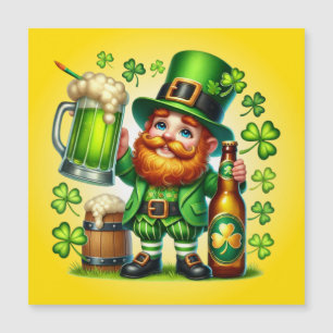 St. Patrick's Day Kabouter Bier Design-65218