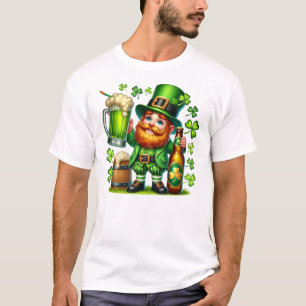 St. Patrick's Day Kabouter Bier Design-65218 T-shirt
