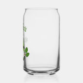 St. Patrick's Day Kabouter  Blikvorm Glas (Links)