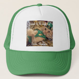 St. Patrick's Day Kabouter Kat Trucker Pet