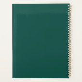 St. Patrick's Day-kabouter met bierpul Planner (Achterkant)